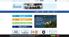 Desktop Screenshot of intra.klinika-golnik.si